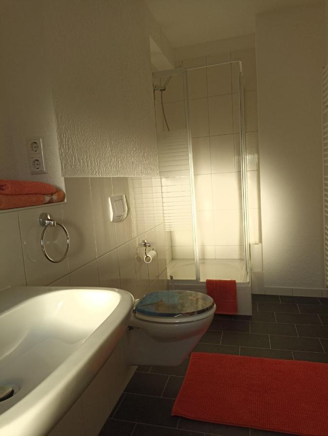 Ferienwohnung Zimmer "Beere" Lahr  Exterior foto