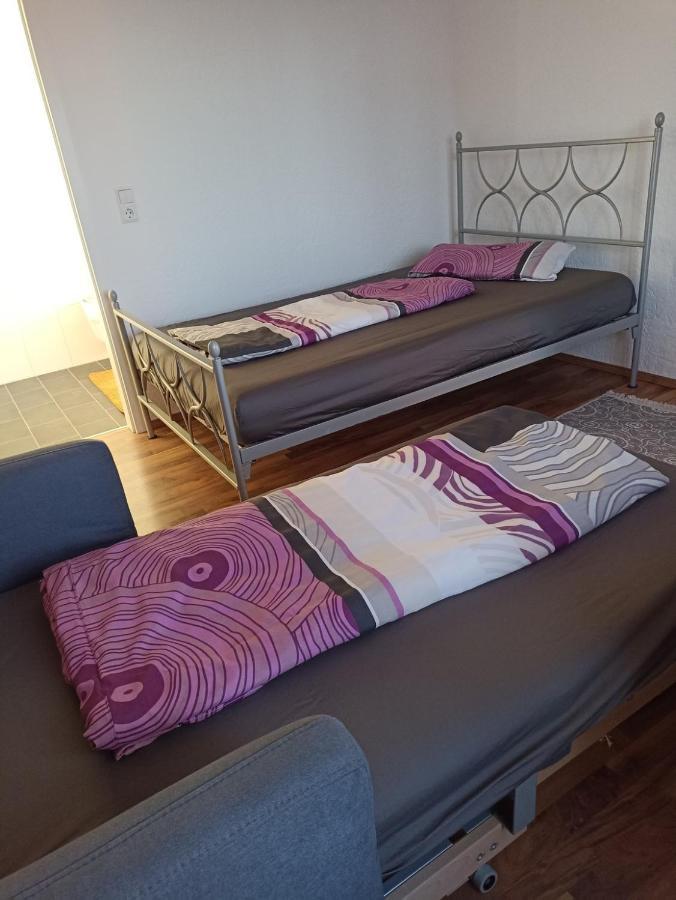Ferienwohnung Zimmer "Beere" Lahr  Exterior foto